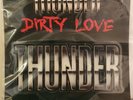 THUNDER Dirty Love 1990 LP LIMITED EDITN 7