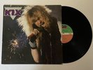 Kix Midnite Dynamite Album Record Vinyl 1985 Pressing Good Condition