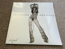 CHRISTINA AGUILERA STRIPPED 2017 BLACK VINYL LP SEALED