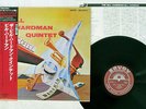 BILL HARDMAN QUINTET SAVOY KIJJ-2012 JAPAN OBI VINYL LP