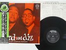 CHARLIE PARKER BIRD AND DIZ / GENIUS OF VERVE 23MJ 3029 JAPAN OBI VINYL LP