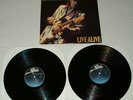STEVIE RAY VAUGHAN AND DOUBLE TROUBLE LIVE ALIVE 1986 EPIC E2 40511 NEAR MINT