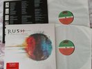RUSH - VAPOR TRAILS REMIXED **UNPLAYED** 2013 EUROPE PRESS 180g 2 LP VINYL Geddy