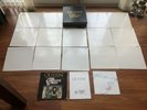 QUEEN THE COMPLETE WORKS UK EMI 14 VINYL LP BOX SET COMPLETE WITH BOOKLETS 