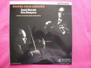 VERY RARE: SAX 2411- BRAHMS VIOLIN CONCERTO - OISTRAKH / KLEMPERER BLUE/SILVER 