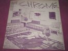 CHROME - ALIEN SOUNDTRACKS - SIREN US 1977 NEAR MINT ORIGINAL - VERY SCARCE