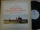 PIERRE FOURNIER / BACH suites for cello nos 1 & 2 / ARCHIV