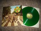 Beatles - LP - Abbey Road N - Apple DC 8 - 19?? - Grünes Vinyl - Made in France