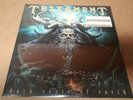 TESTAMENT DARK ROOTS OF EARTH 2012 NEW 180 GRAM BLUE & BLACK SPLATTER VINYL LP'S