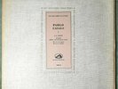 Bach: Suites for Cello 1 & 2 - Casals - LVDSM (HMV) COLH 16 ed1 mono France
