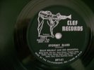 BILLIE HOLIDAY - STORMY BLUES / WILLOW WEEP FOR ME - CLEF RECORDS 89141