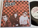 PUNK - THE POLICE - FALL OUT / NOTHING ACHIEVING 1977 UK  ILLEGAL RECORDS