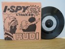 RUDI I SPY EP GOOD VIBRATIONS PEACH SLEEVE MINT VINYL POWER POP