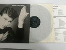 David Bowie - Heroes LP vinyl -RARE BLACK LABEL