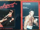 Bloodsport + Karate Tiger 3 Soundtrack - Van Damme - Paul Hertzog - 1990 - LP