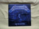 Metallica- Ride the Lightning LP (CAN) Polygram/ Banzai