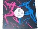 QUEEN Staying Power / Back Chat White Label Promo 1982 Elektra 12