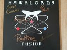 Hawklords - Fusion Vinyl LP NM *SIGNED* with poly bag
