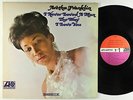 Aretha Franklin - I Never Loved A Man The Way I Love You LP - Atlantic Mono VG+