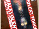 VIOLENT FORCE, Malevolent Assault Of Tomorrow, 1987 1st Release Vinyl Excellent