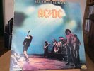 Ac/Dc Let There Be Rock Atlantic Record Album Original 1977 Made In Uk Excellent