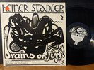 Heiner Stadler - Brains On Fire Vol 2 Reggie Workman Tyrone Washington 1974 VG+