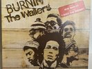 Vinyles 33 Tours BOB MARLEY burnin' THE WAILERS - LP ORIGINAL  1973