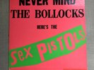 1977 SEX PISTOLS Album NEVER MIND THE BULLOCKS Vinyl Lp BSK 3147 VG+