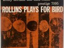 SONNY ROLLINS: Plays For Bird US Prestige 7095 Kenny Dorham OG Jazz LP NM- Vinyl