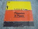 Miles Davis - Sketches Of Spain 1969 UK LP CBS STEREO A3/B-1 EX
