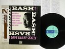 DAVE BAILEY SEXTET BASH JAZZ LINE NLP2007 JAPAN OBI VINYL LP