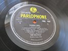 BEATLES UK, Rubber Soul, unusual indented/ridged record labels, mono 1965 UK LP.