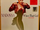 MADONNA-WHO’S THAT GIRL/CAUSING A COMMOTION RED VINYL-35TH ANNIVERSARY