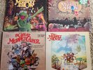 The Muppet Show 1 and 2, Great Muppet Caper, The Muppet Movie Soundtracks VG
