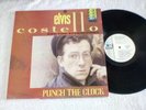 ELVIS COSTELLO & THE ATTRACTIONS PUNCH THE CLOCK VINYL RECORD 12