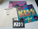 Kiss japan Killers With Promo Sticker And Colour Booklet