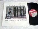 ELVIS COSTELLO THE MAN  VINYL RECORD 12