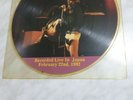 GUNS 'N' ROSES PICTURE DISC LIVE JAPAN 1992 OTTIME CONDIZIONI