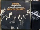DVORAK String Quartets THE JANACEK QUARTET Decca SXL 6103 WBG ED1 UK NM
