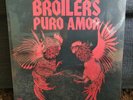 BROILERS - PURO AMOR RED VINYL LP Toten Hosen Feine Sahne Fischfilet Ärzte