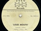 PHILIP COHRAN Loud Mouth / Talkin Drum / Frankiphone Zulu Spiritual Jazz EP 7
