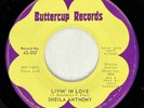 SHEILA ANTHONY Livin' in Love Buttercup Northern Soul VG+ 45 HEAR