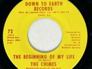 THE CHIMES The Beginning of My Life Down to Earth Crossover Soul NM 45 HEAR