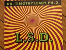 Dr. Timothy Leary PH.D. L.S.D - Vinyl Good Condition