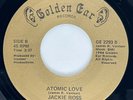 JACKIE ROSS Atomic Love Golden Ear Modern Soul Funk NM 45 HEAR