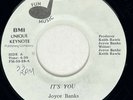 JOYCE BANKS It's You / Give it Up Fun Music Modern Soul Boogie VG+45 HEAR