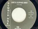 THE VELVETS Love is Slipping-Away Number One Northern Sweet Soul VG+ 45 HEAR