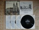 WELLER QUARTET / CURZON - DECCA SXL 6238-41 ED2 - VIENNA CHAMBER MUSIC FESTIVAL