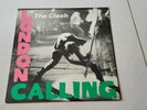 DOUBLE LP VINYL ALBUM THE CLASH LONDON CALLING CBS CLASH3 UK 1ST PRESS VG