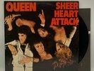 Queen - Sheer Heart Attack - 1974 US 1st Press Album with Lyrics Poster (NM)